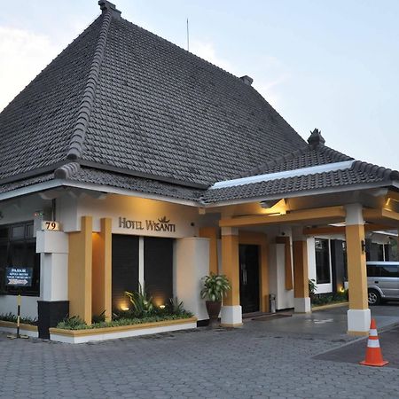Hotel Wisanti Yogyakarta Dış mekan fotoğraf