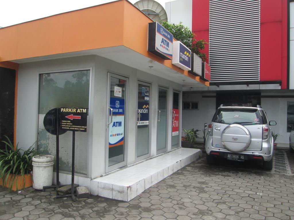 Hotel Wisanti Yogyakarta Dış mekan fotoğraf