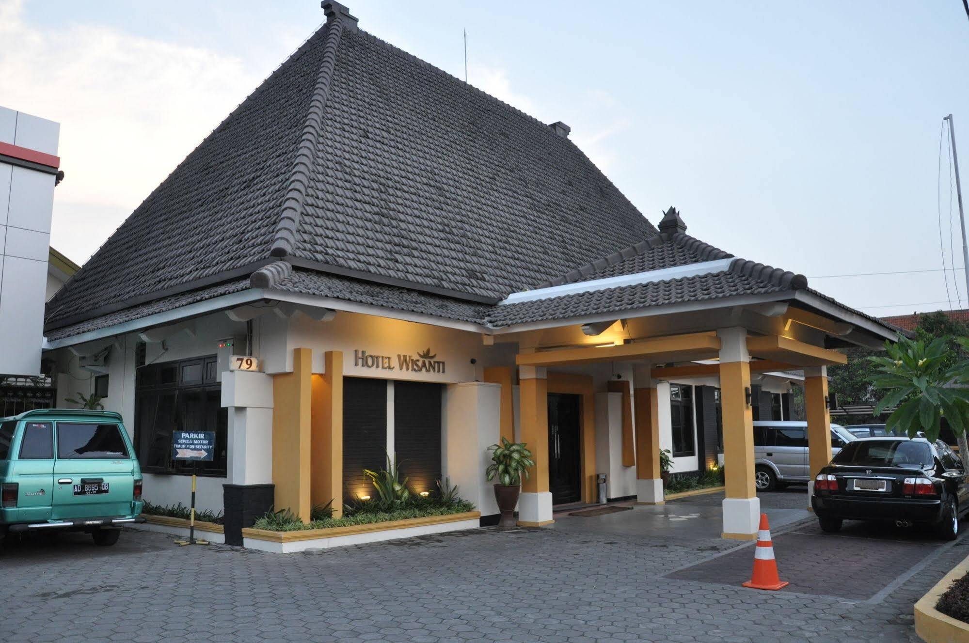 Hotel Wisanti Yogyakarta Dış mekan fotoğraf